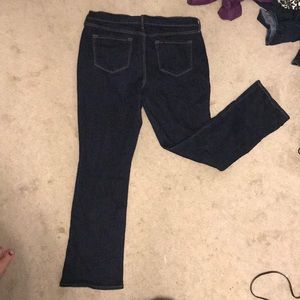 Old navy curvy/ profile mid rise jeans